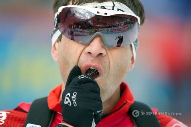 Король биатлона Уле-Эйнар Бьёрндален