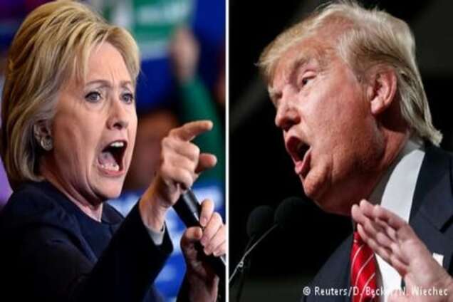 Трамп і Клінтон мають рівні шанси на перемогу - опитування