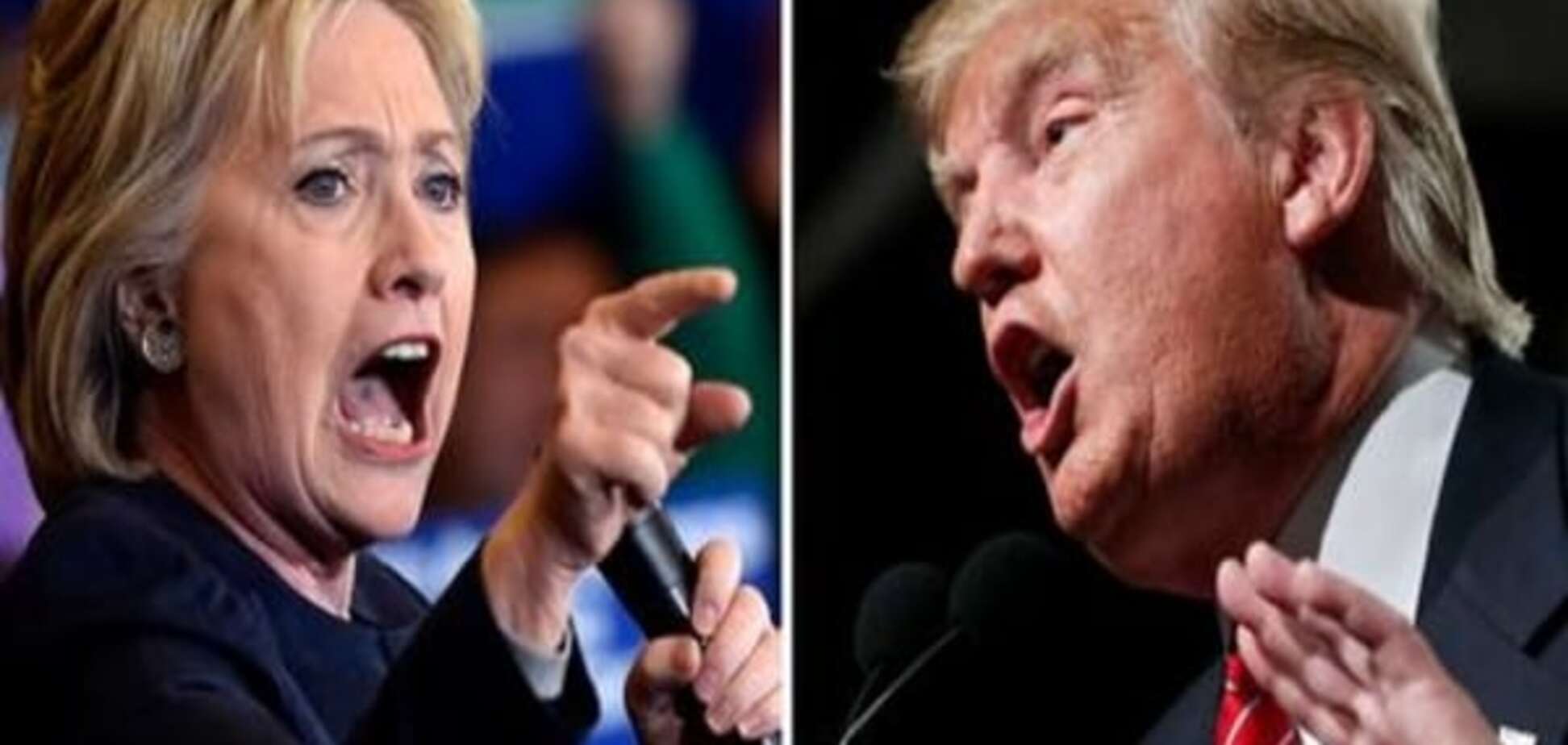 Трамп і Клінтон мають рівні шанси на перемогу - опитування