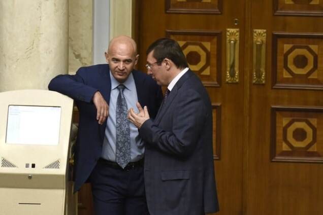 Игорь Кононенко и Юрий Луценко