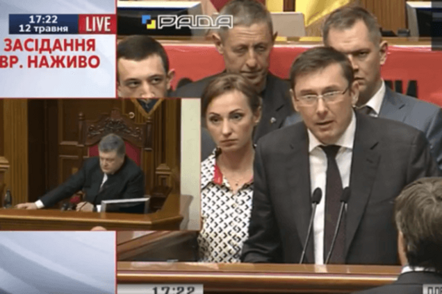 Юрий Луценко