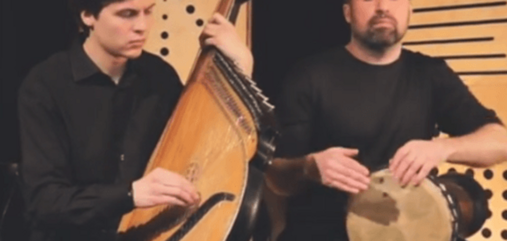 'Євробачення-2016': бандуристи записали приголомшливий кавер на пісню Джамали