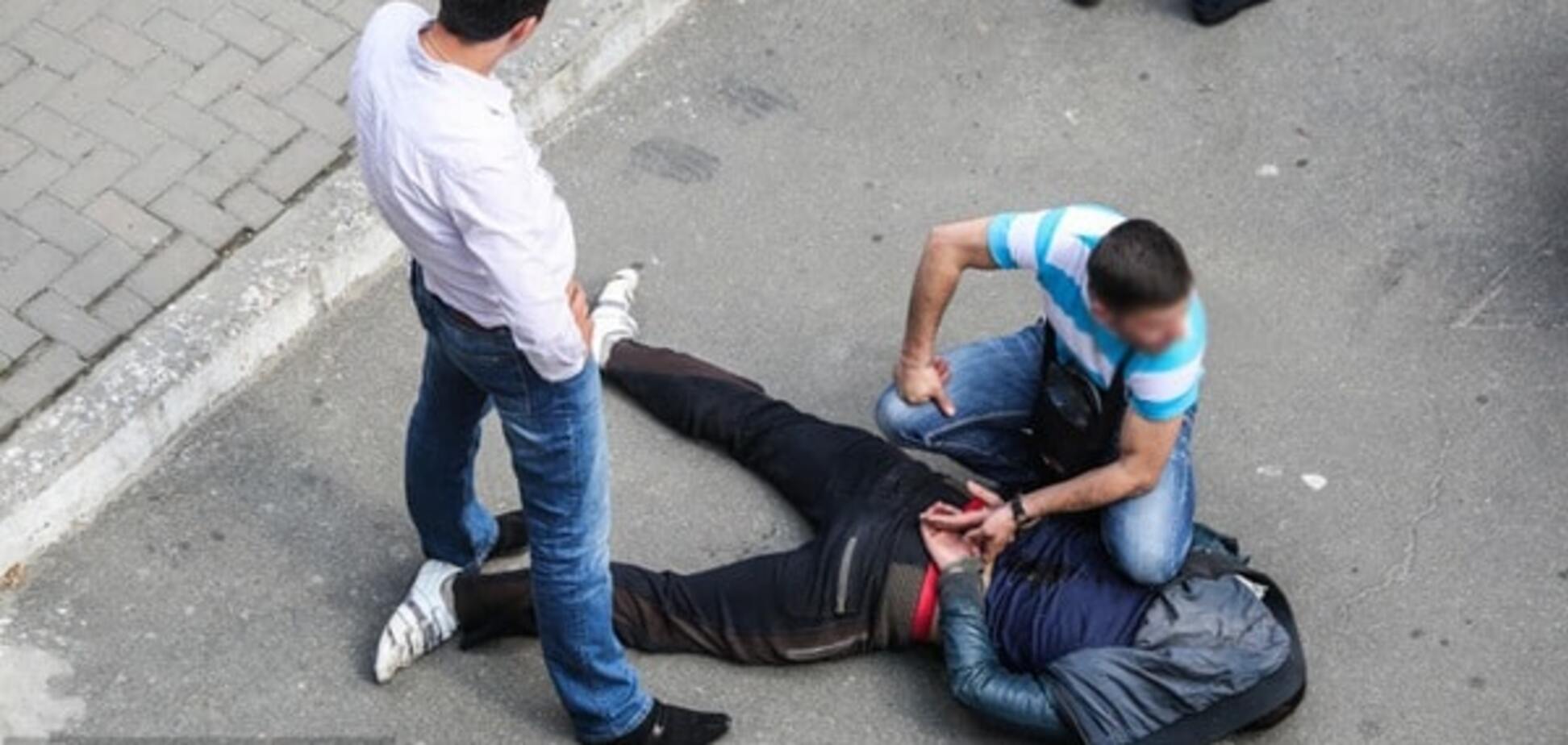 Задержание