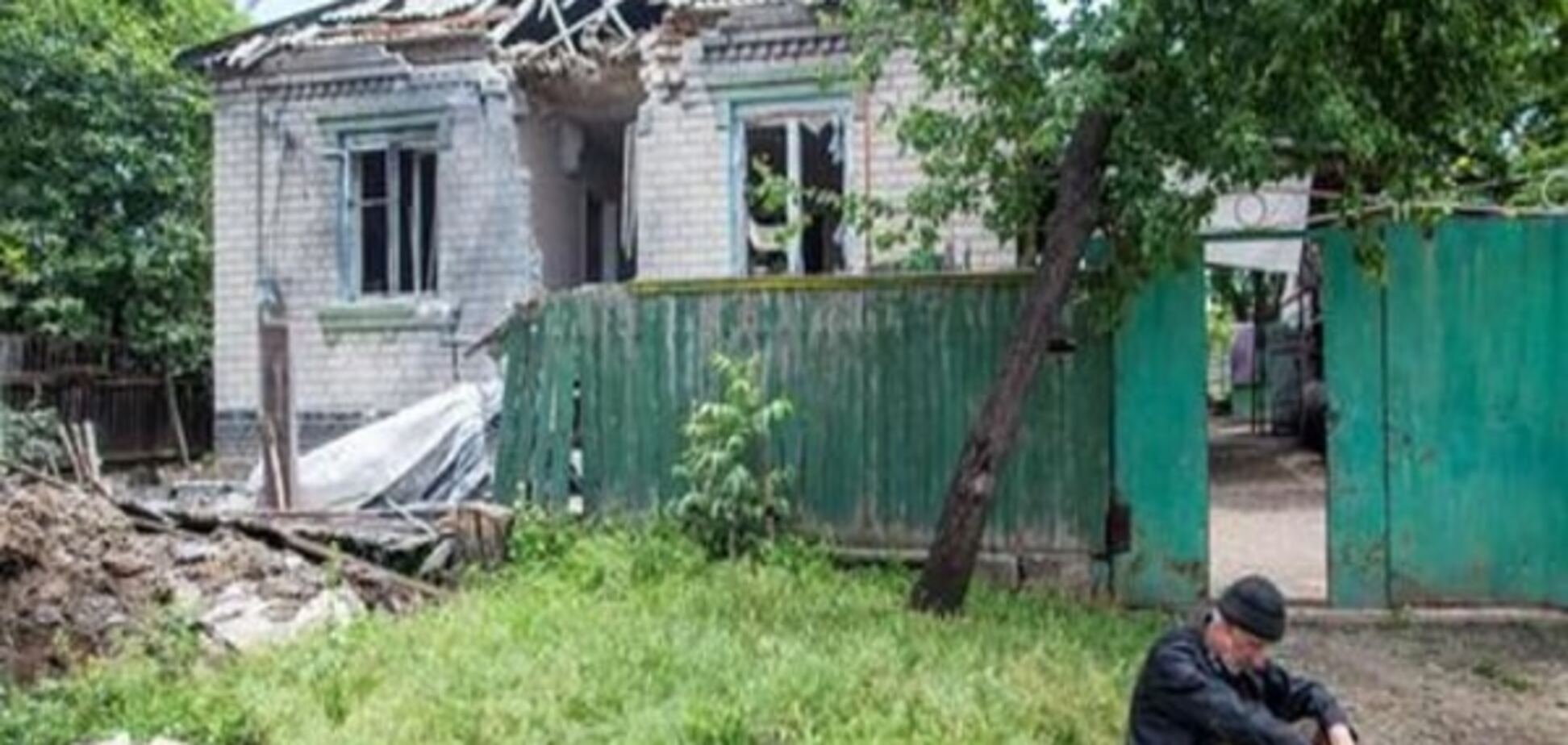 Жительница Донбасса отсудила у Украины компенсацию за разрушенный обстрелом дом