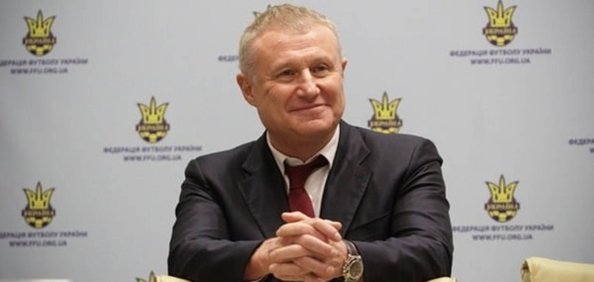 Суркис не будет избираться в президенты УЕФА