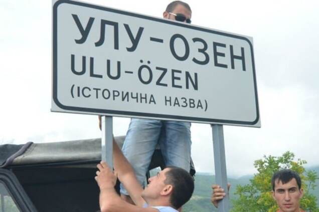 исторические топонимы Крыма