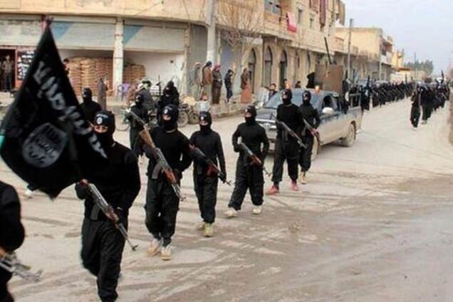 Боевики ИГИЛ