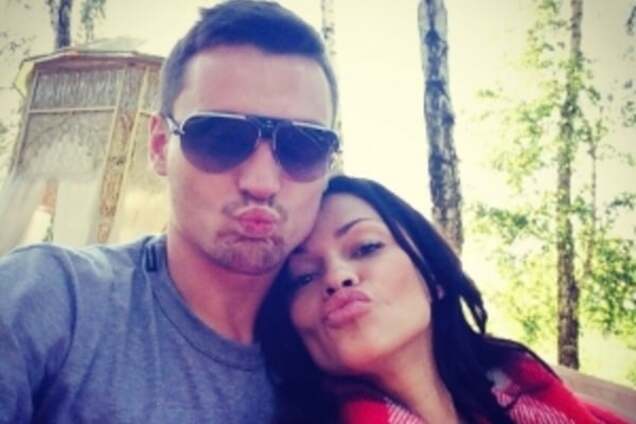 Денис Олейник жена Зоряна