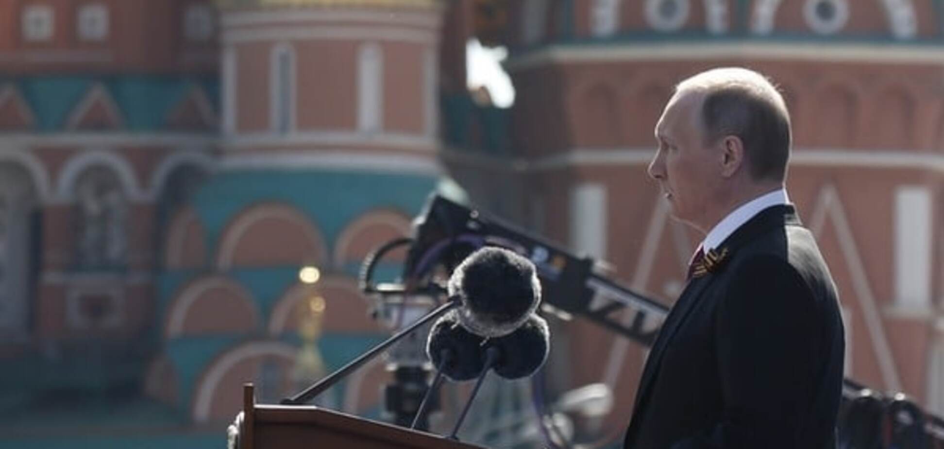 'Імперська хвороба': історик назвав 'українську' помилку Путіна