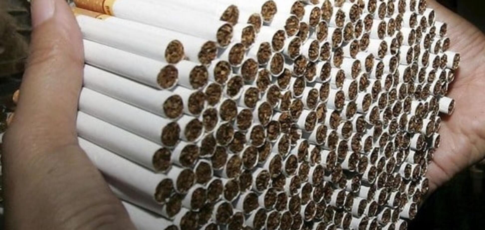 контрабанда сигарет