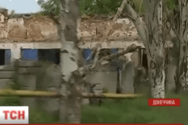 Поселок Опытное в Донецкой области