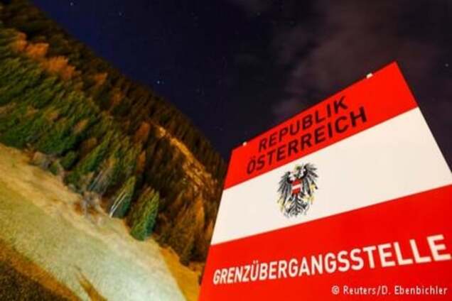 Австрія відмовилася від планів запровадити контроль на кордоні з Італією