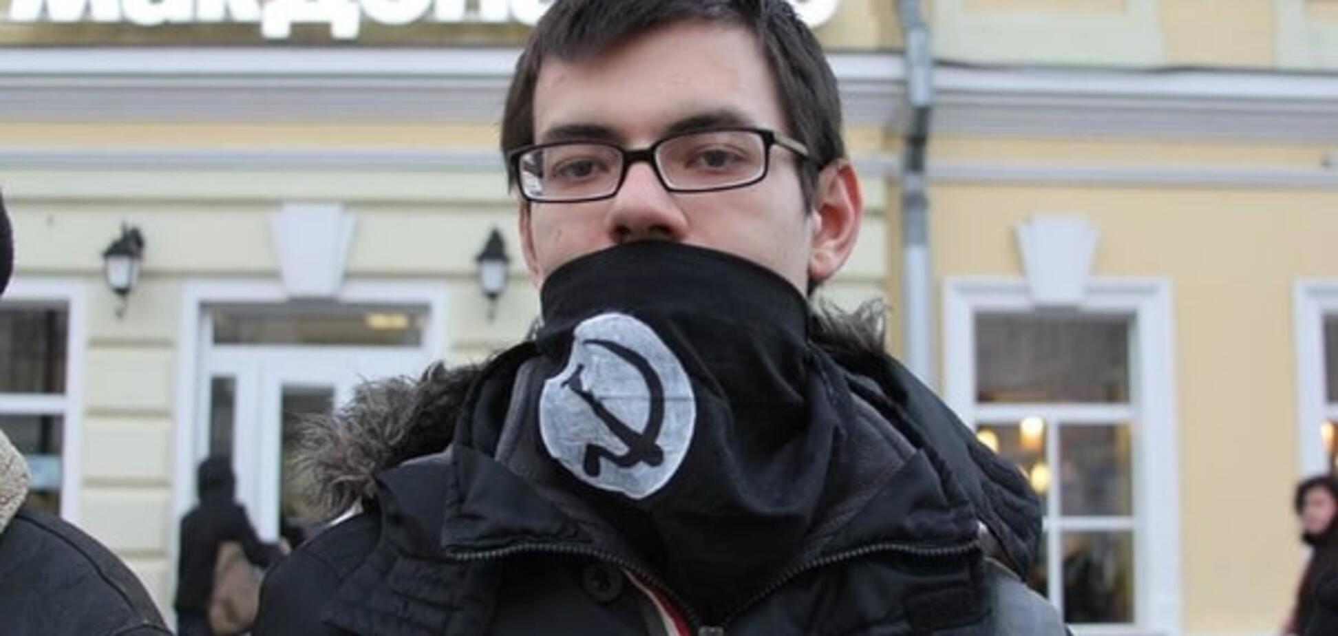 Российский активист Александр Шелковенков