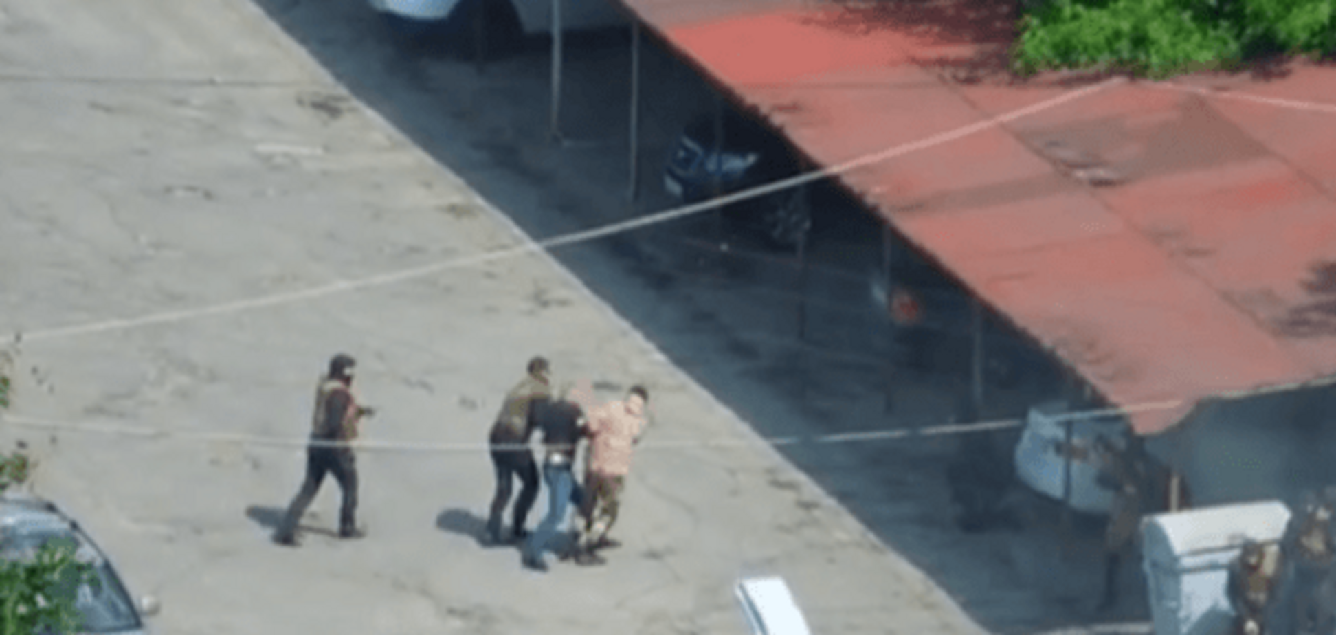 Автостоянка