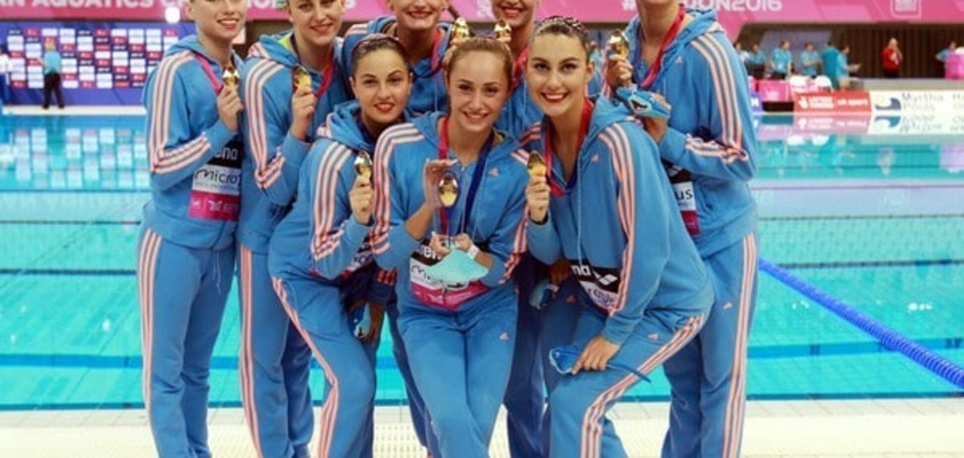 Украина добыла 'золото' чемпионата Европы