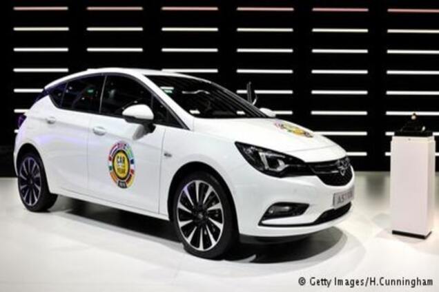 Німеччина перевірить звинувачення в маніпуляціях із вихлопом в автомобілях Opel