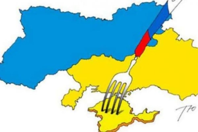 Військові оцінили шанси Росії під час наступу з Криму на материкову Україну