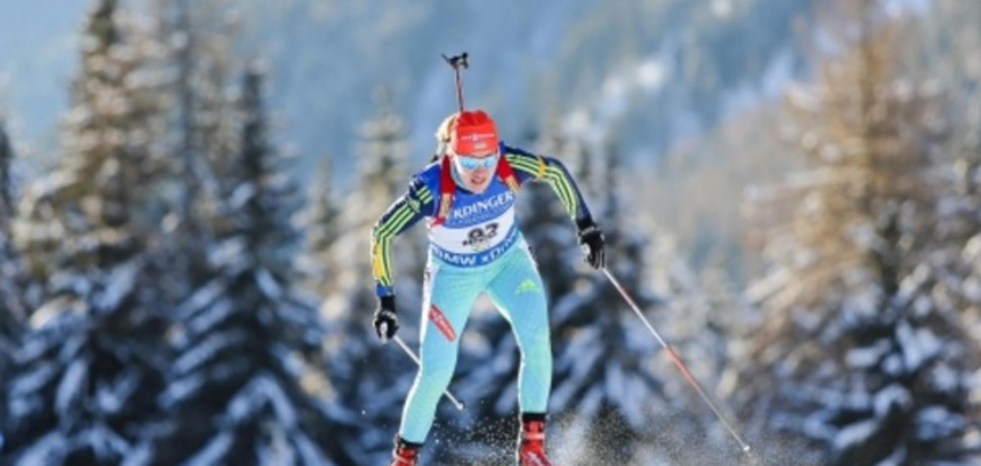 Наталья Бурдыга биатлон