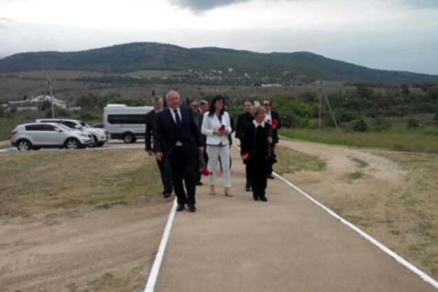 Итальянские депутаты в Крыму