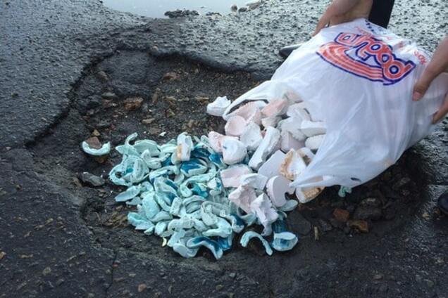 Ремонт дорог в Барнауле