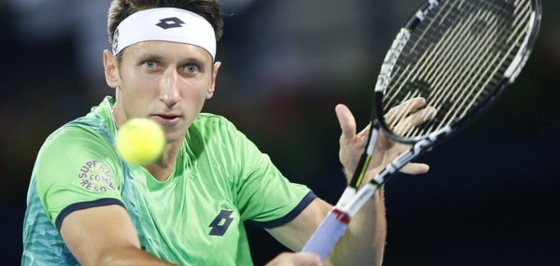 Украинский теннисист эффектно обыграл россиянина в полуфинале международного турнира