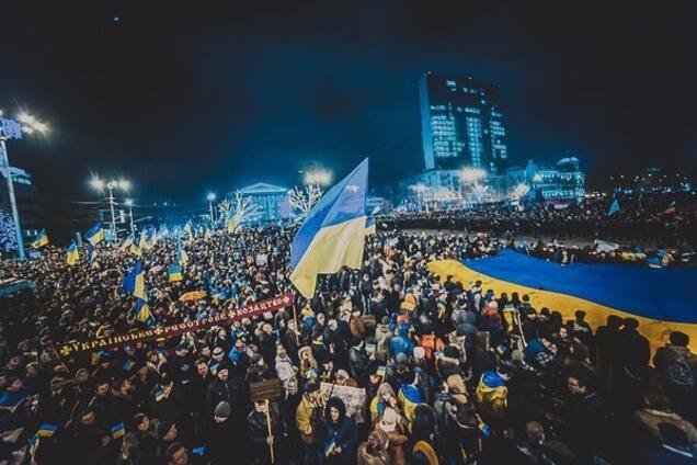 Евромайдан в Донецке