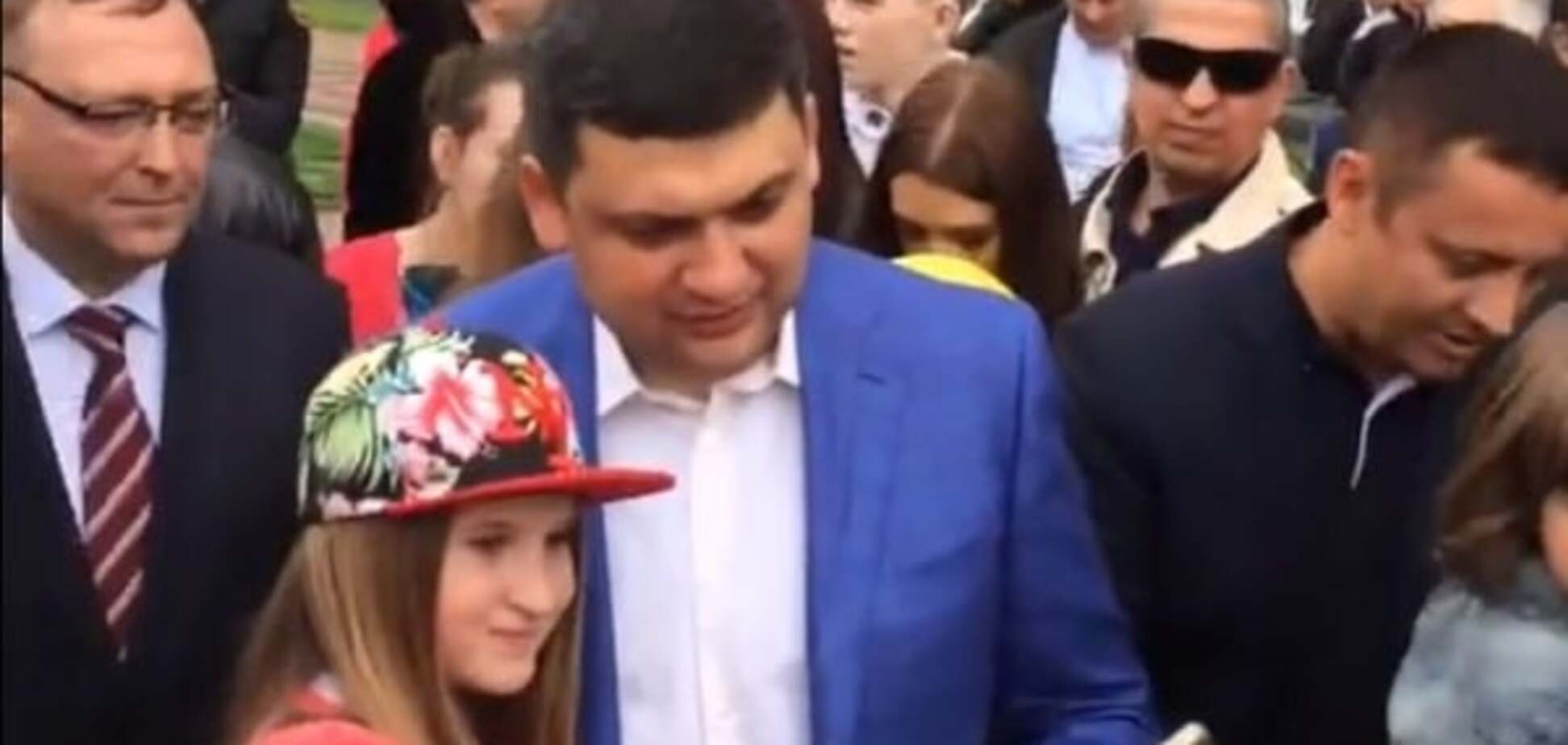 Гройсман в Виннице