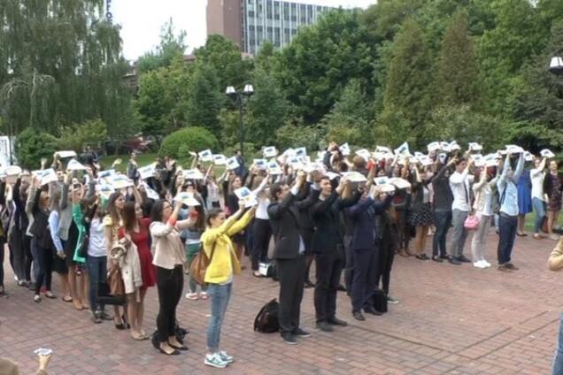 Студенты поддержали Джамалу