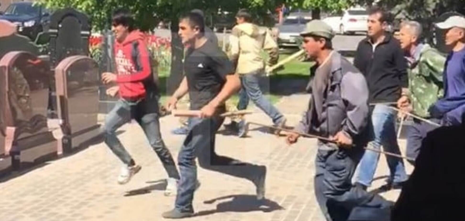 Межэтнический конфликт в Москве