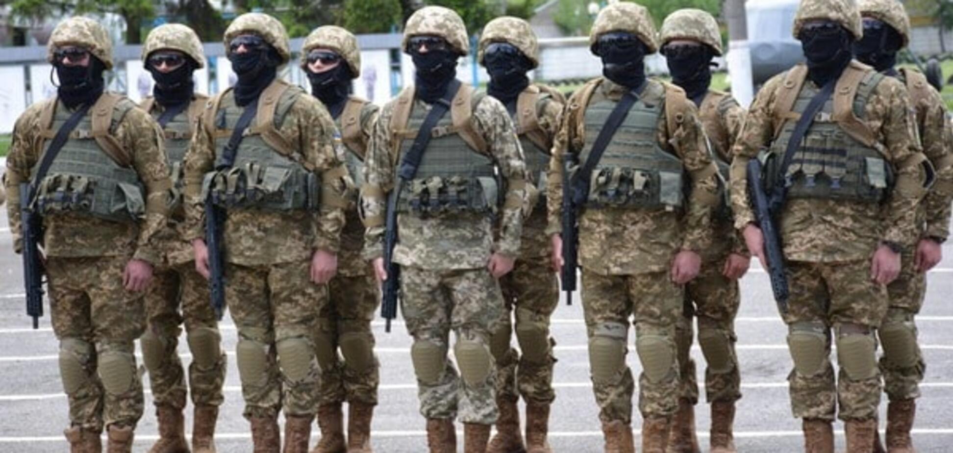 Непобедимые воины: в Украине выпустили первых бойцов Сил спецопераций. Фоторепортаж