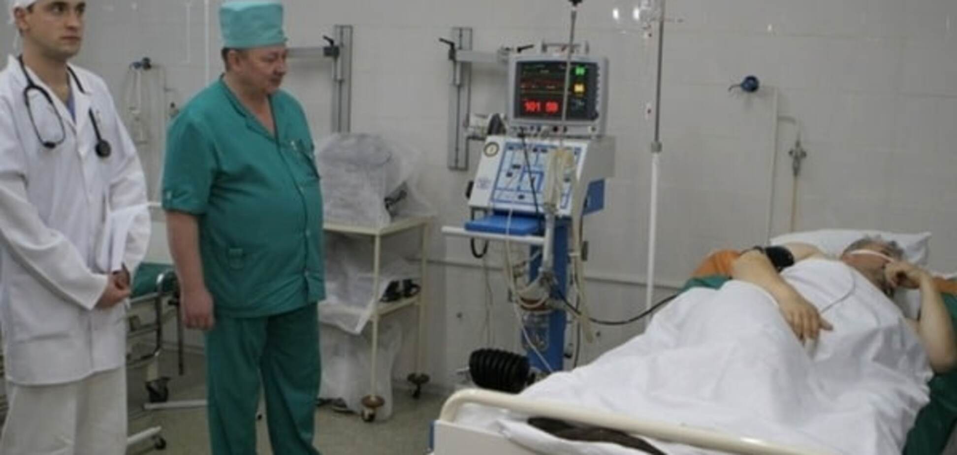 Нужна помощь: в харьковский госпиталь доставили тяжелобольных военных