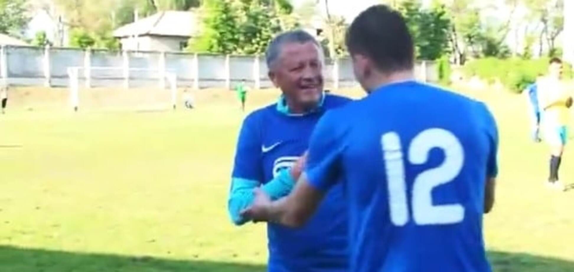 Маркевич сыграл в матче памяти воинов АТО: опубликовано видео