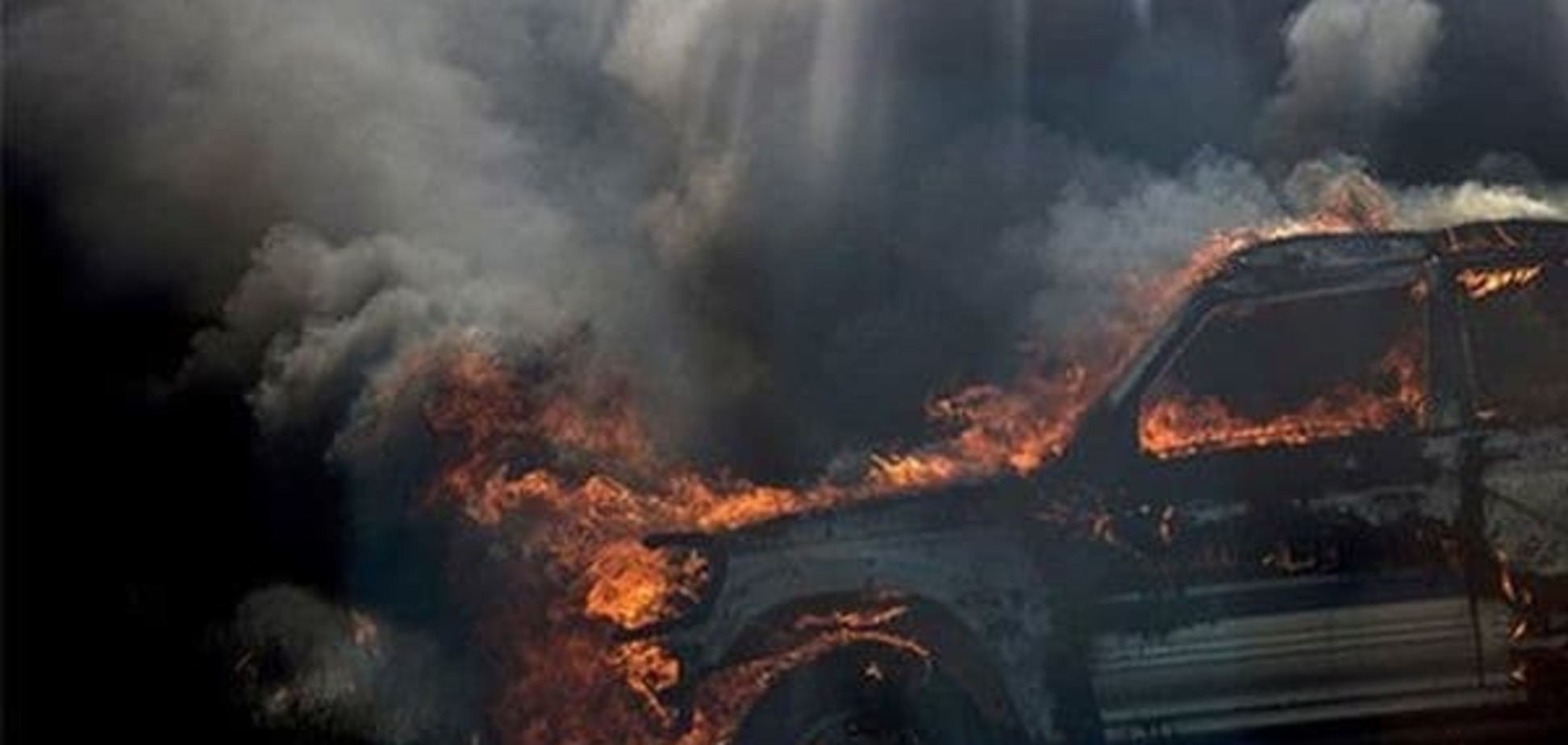 У Сирії рвонув автомобіль, начинений вибухівкою: є жертви
