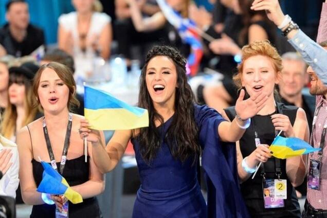 Джамала на Евровидении 2016