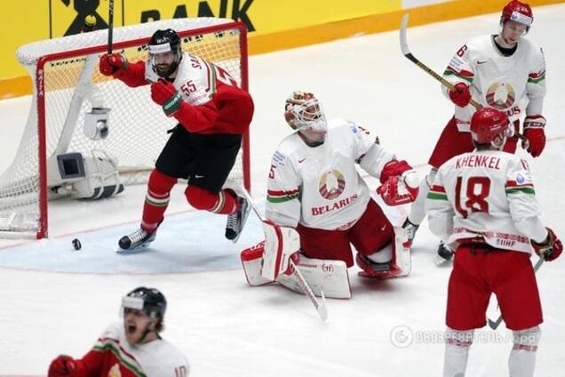 Венгрия одержала уникальную победу на чемпионате мира по хоккею в России