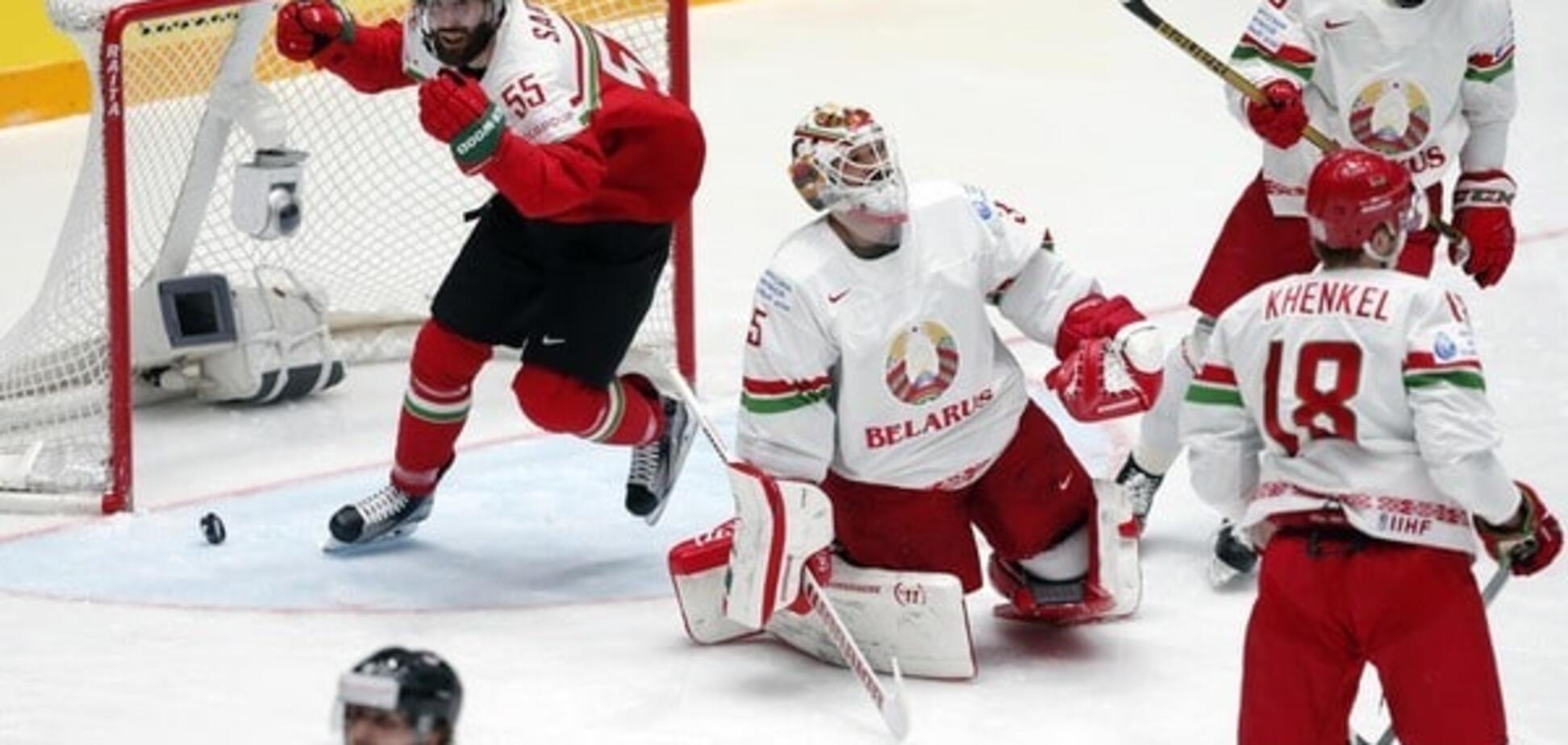 Угорщина здобула унікальну перемогу на чемпіонаті світу з хокею у Росії