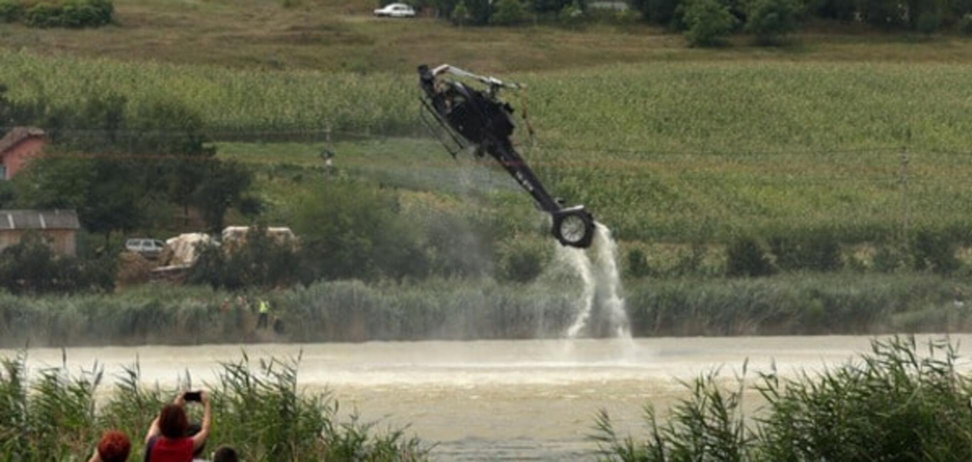 Крушение вертолета