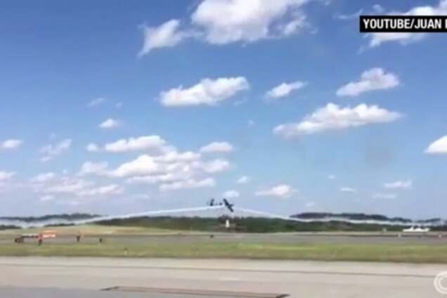 Крушение самолета в США