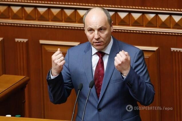 Цель – смерть и кровь: Парубий рассказал о запланированных Москвой провокациях