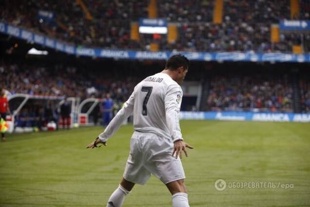 Криштиану Роналду установил исторический рекорд мирового футбола