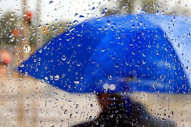 Когда закончатся дожди: синоптики дали прогноз на начало недели в Украине