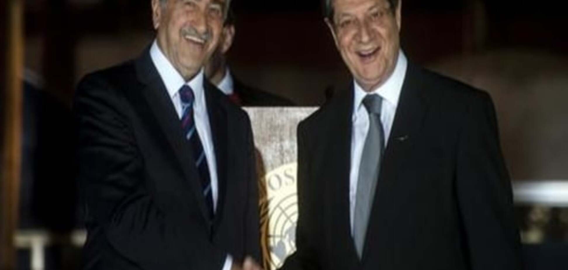 Кіпрські лідери висловилися за возз'єднання острова у 2016 році