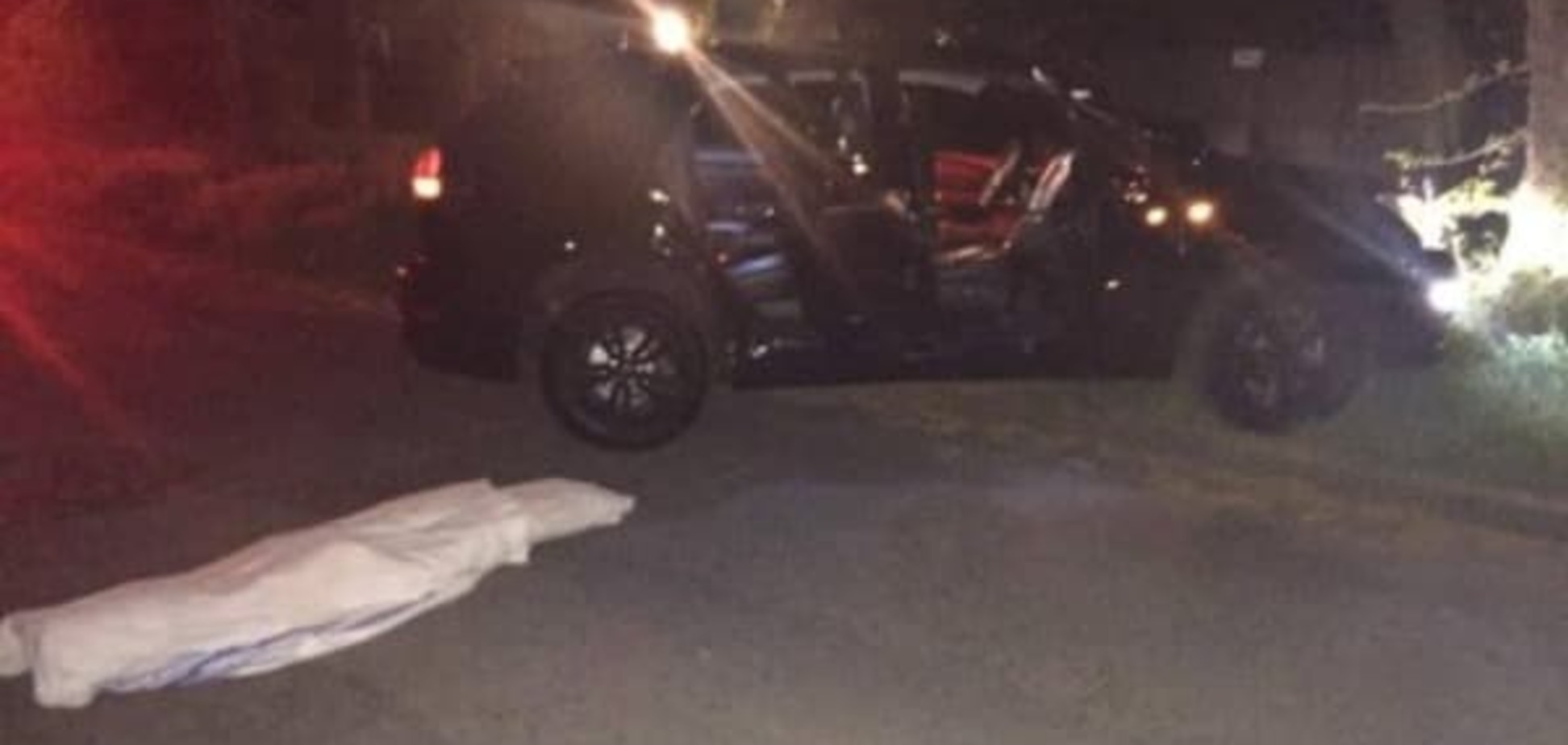 Убийство правозащитника