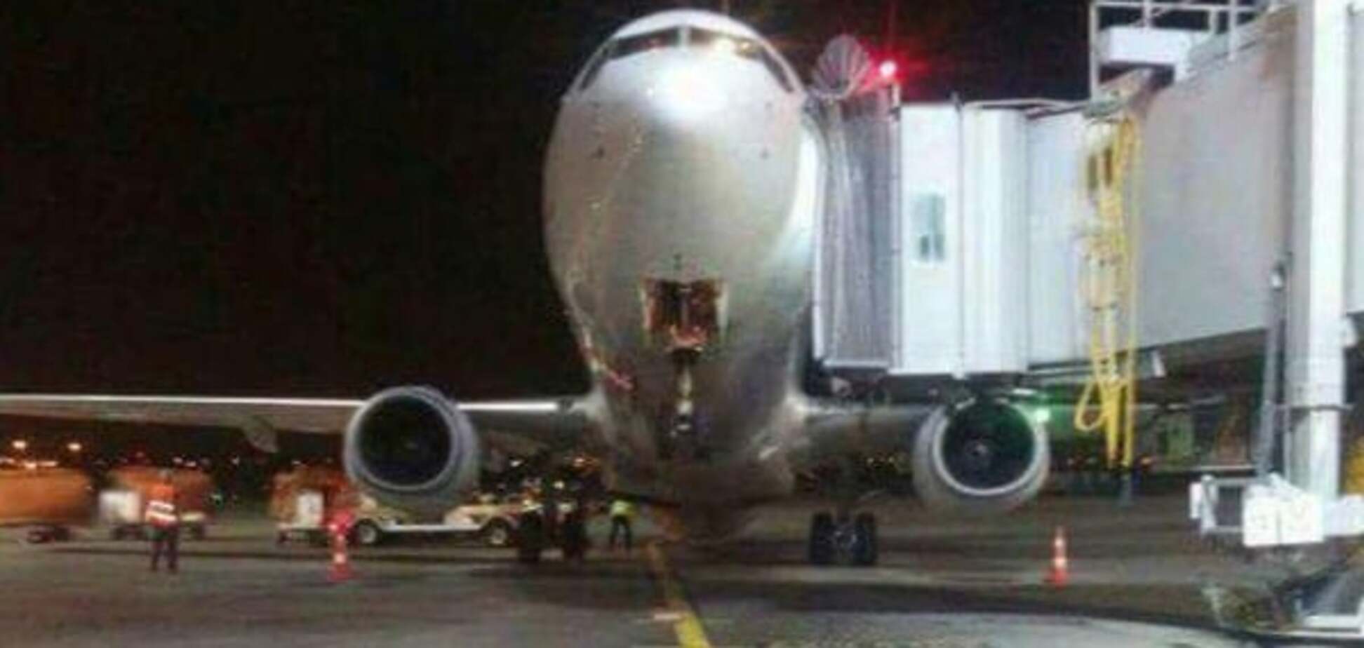 самолет МАУ