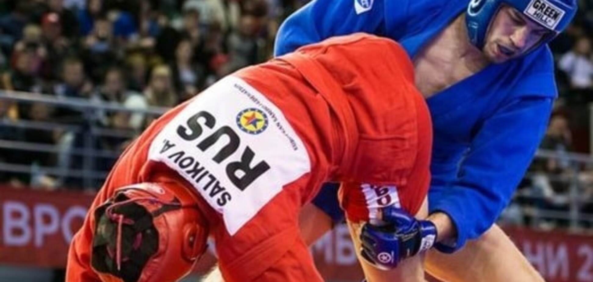 Українські самбісти здобули 19 медалей на чемпіонаті Європи в Росії