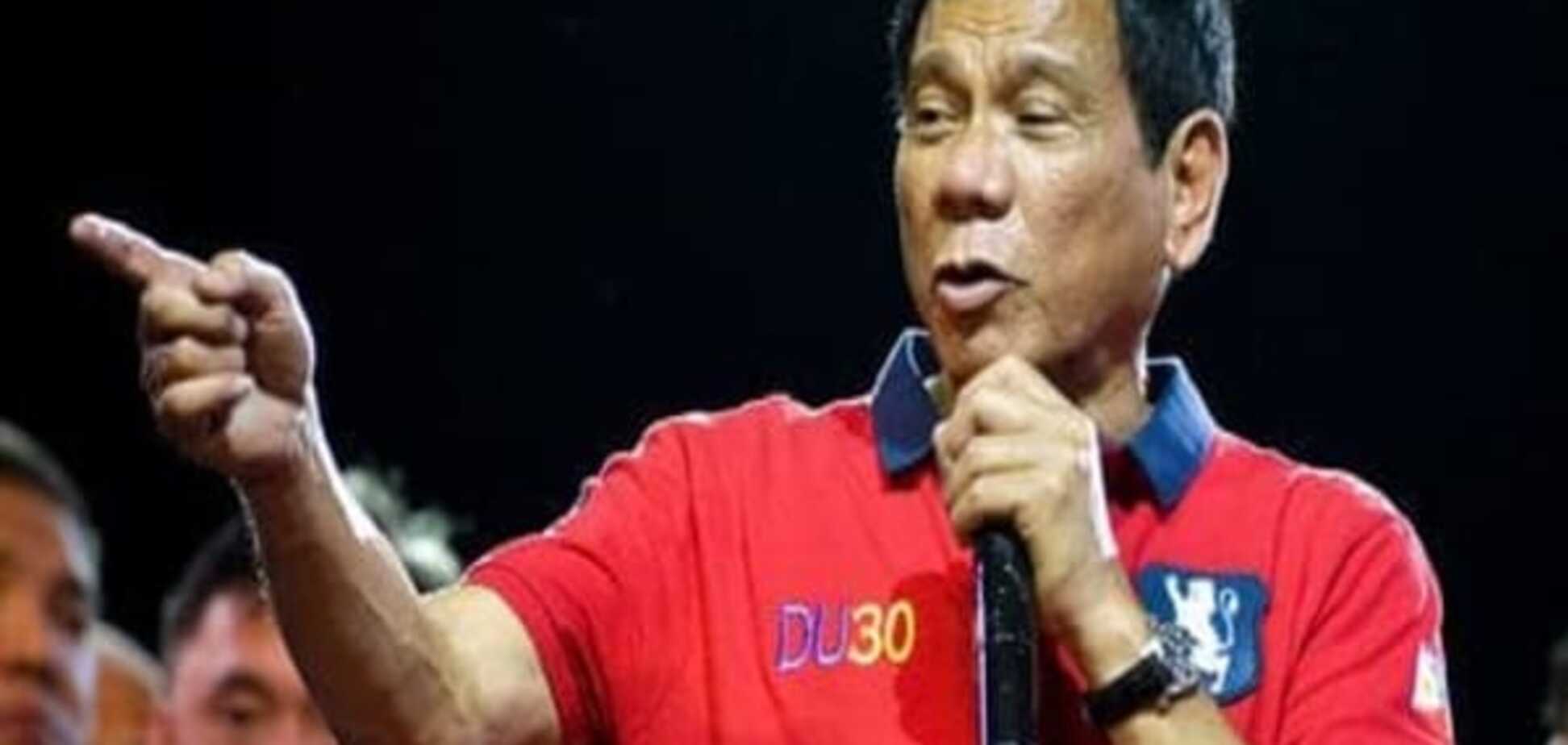 Майбутній президент Філіппін виступає за повернення смертної кари