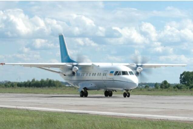 Україна зажадала від Росії $5 млн за легендарний літак