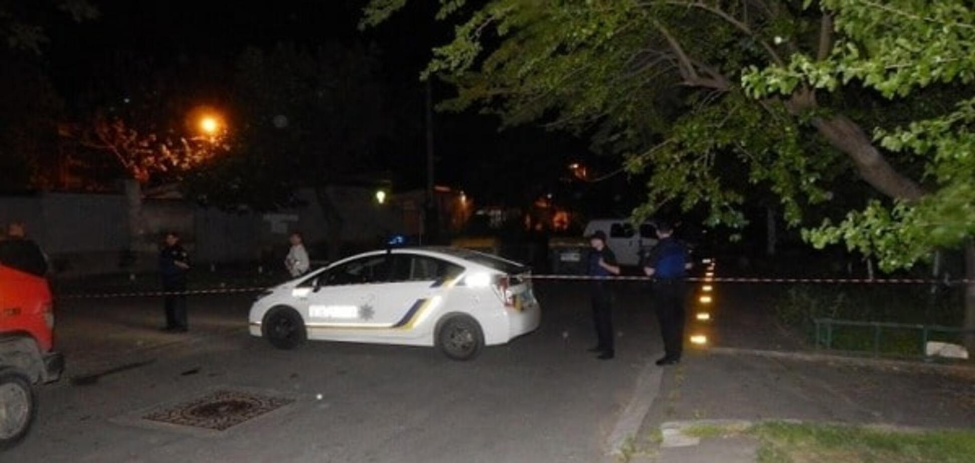 Расстрел правозащитника в Одессе