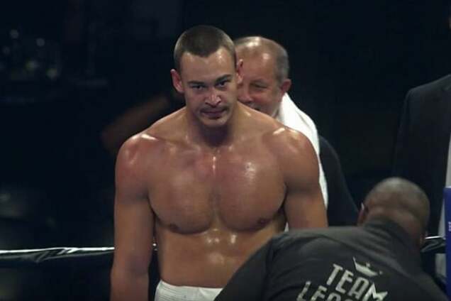 Александр Тесленко бокс