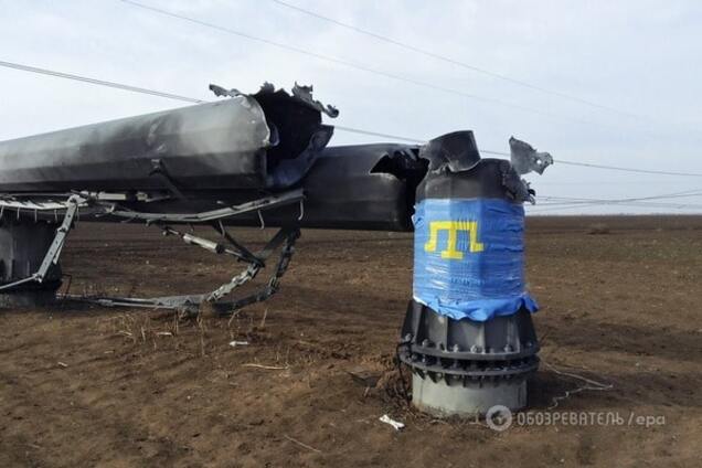 Энергоблокада Крыма